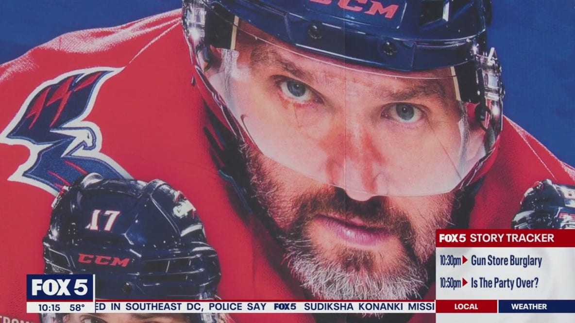 Alex Ovechkin nears Wayne Gretzky’s all-time goal-scoring record